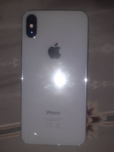 ipad 10 nəsil: IPhone X, Ağ, Face ID