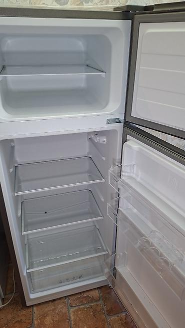 mini refrigerator: Холодильник YASIN BCD‑220A, двухкамерный, серебристый. Основные — 4