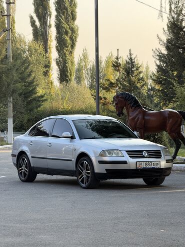 рулевая рейка голф: Volkswagen Passat: 2002 г., 2 л, Механика, Бензин, Седан