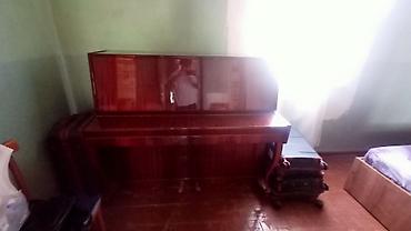 pionino: Göta upright pianino - Model: Göta (şaquli pianino) - Korpus: parlaq — 4