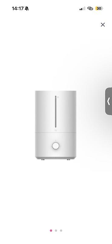 Ultrasonik Hava Rütubətləndirici – minimal dizaynlı, səssiz və