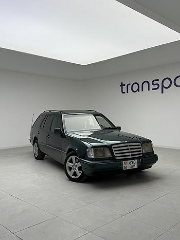 обмен на 124: Mercedes-Benz W124: 1995 г., 2.8 л, Автомат, Газ, Универсал — 1