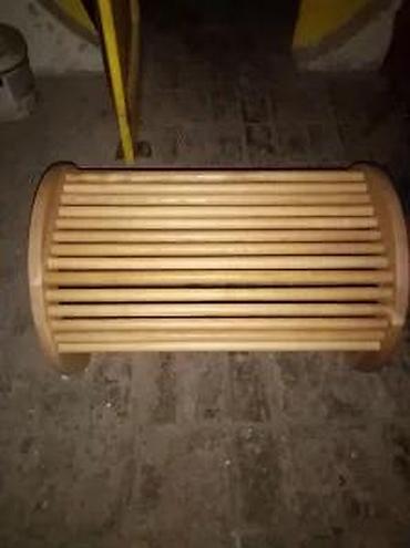 Ostali nameštaj: KLUPA PUNO DRVO NOVA UNIKAT AKCIJA | Potpuno nova drvena klupa — 11