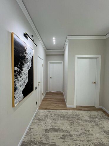 ипотека квартира в оше 2023: 2 комнаты, 65 м², Элитка, 14 этаж, Дизайнерский ремонт