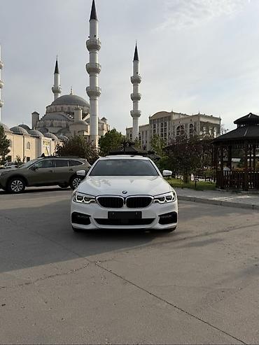 поможем: BMW 5 series: 2020 г., Автомат, Бензин, Седан — 1