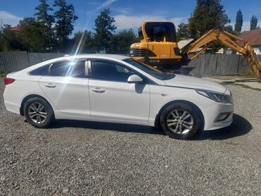 материал для машины: Hyundai Sonata: 2017 г., 2 л, Автомат, Газ, Седан