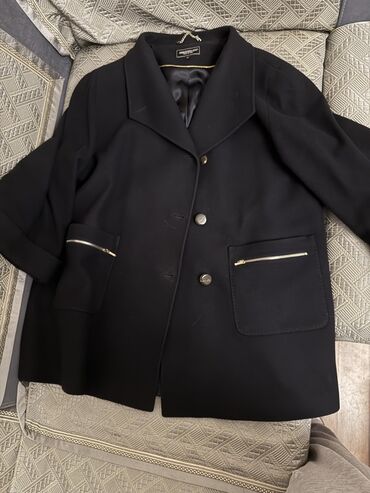 meqa maks qiymeti: Palto, 2XL, rəng - Qara