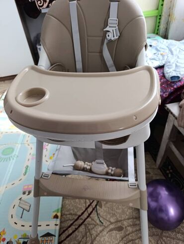 велосипедное детское кресло: Тамактандыруучу отургуч, Башка бренд, Пластик, Отургучтун башка түрү, түсү - Күрөң