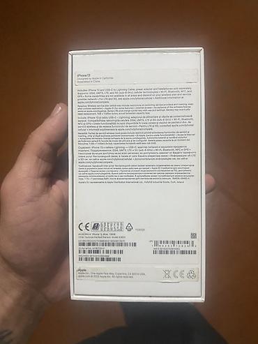azercell modem limitsiz: IPhone 13, Mavi, Face ID — 8