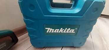 пластиковый кейс: Пластиковый кейс Makita для электроинструмента. - Оригинальный — 1