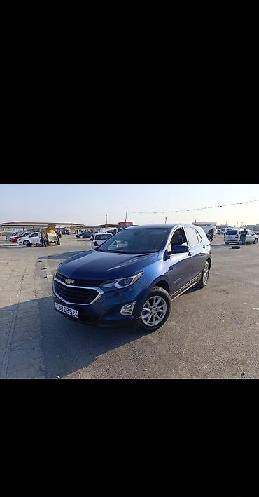 chevrolet oluxanası: Chevrolet Equinox: 1.5 l | 2019 il 92 km Krossover — 1