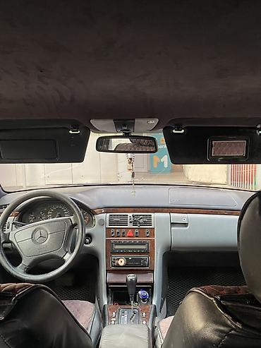 гелик электро: Mercedes-Benz E-Class: 1995 г., 3.2 л, Автомат, Бензин, Седан — 6