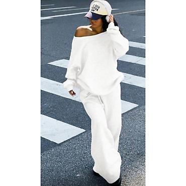 povoljne trenerke: Trenerke oversize modeli materijal ACG (pamuk likra) prolece — 2