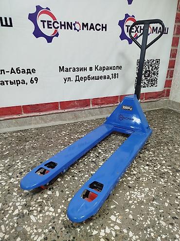 Рохли: Гидравлическая тележка (рохля) Техномаш 3000 кг от компании — 9