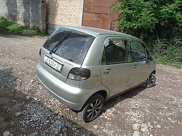 Унаа сатуу: Daewoo Matiz: 2008 г., 0.8 л, Кол менен иштөөчү, Бензин, Хетчбек — 2