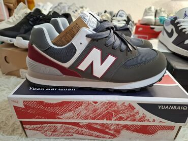 беговые красовки: Мужские кроссовки, 39, New Balance, Новый, цвет - Серый, Самовывоз, Платная доставка