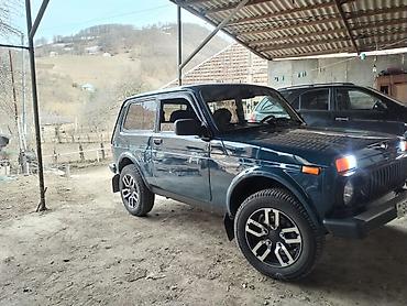 maşın vaz: VAZ (LADA) 4x4 Niva: 1.7 l | 2015 il 14600 km Ofrouder/SUV — 6