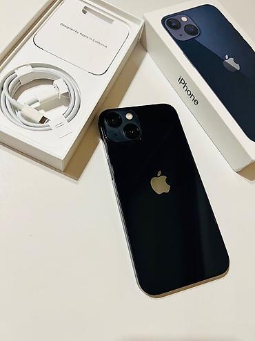 IPhone 13, Qara, Face ID lalafo.az -da IPhone 13, Qara, Face ID