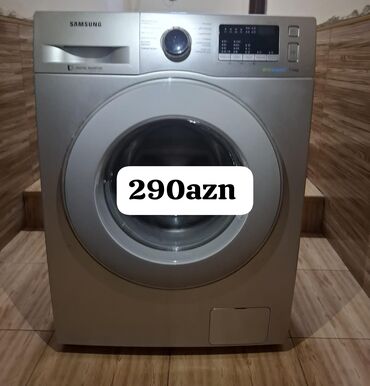 masin ucun maqnitofon: Paltaryuyan maşın Samsung, 8 kq, Avtomat, Qurutmasız, Kredit yoxdur