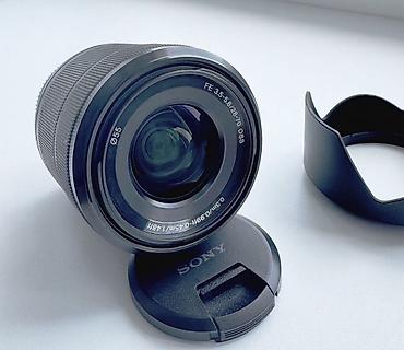 2 ci el iphone 6: Sony FE 28-70mm f/3.5-5.6 OSS obyektiv (E-mount, full-frame) Obyektiv — 2