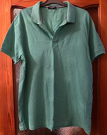 Kişi geyimləri: Polo köynək, Lc Waikiki, XL, rəng - Yaşıl — 3