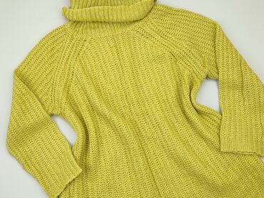 bluzki sweterkowe bonprix: Golf, 2XL, stan - Dobry