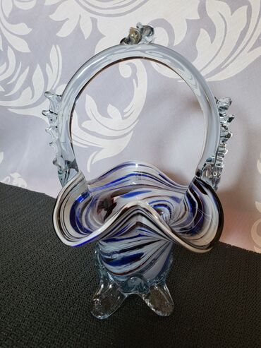 Ostali kućni dekor: Korpa, bоја - Šareno, Novo — 5