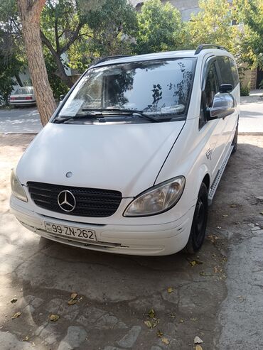 mercedes dizel: Mercedes-Benz Vito: 2.2 l | 2006 il Van/Minivan