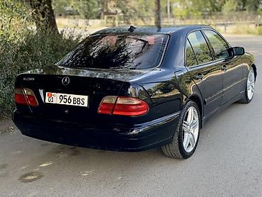 mersedes 210: Mercedes-Benz E-Class: 2001 г., 2 л, Типтроник, Бензин, Седан — 6