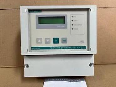 Ostali elektro materijali: H-Tronic TDR 2001 / TDR 2002 – regulator temperaturne razlike Opis — 13