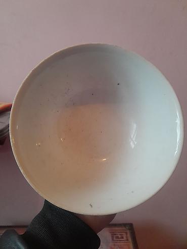 Kasalar: Kasalar, rəng - Ağ, Farfor — 18