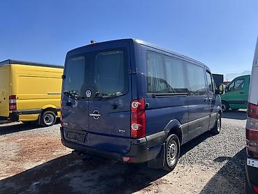 потолок гольф 3: Volkswagen Crafter: 2008 г., 2.5 л, Робот, Дизель, Бус — 5