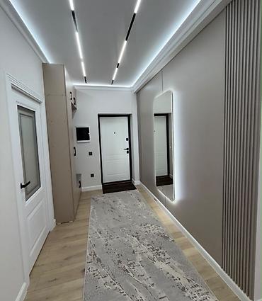 Продажа квартир: 2 комнаты, 66 м², Кок-Жар ж/м Элитка, 3 этаж, Евроремонт — 4