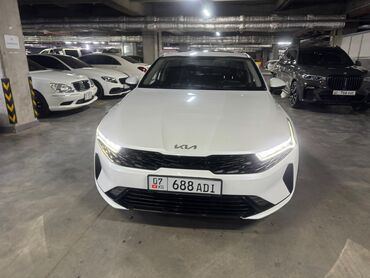 колодка тормозная передняя: Kia K5: 2021 г., 1.6 л, Автомат, Бензин, Седан