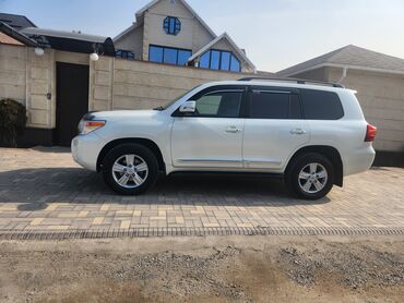 Toyota: Toyota Land Cruiser: 2014 г., 4.6 л, Автомат, Бензин, Внедорожник