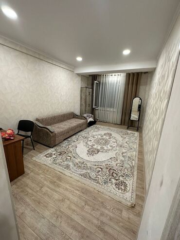кара балта квартиру: 1 комната, Риэлтор, С мебелью полностью