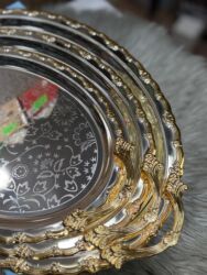 uşaq ucun yemək qab dəsti: 3 lü demir padnos 
Qulpuda demir ve ağır model 
Nabor halında 59₼(avg)