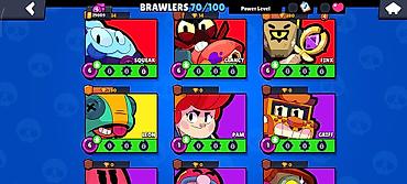 Другие видеоигры: 💠💎Аккаунт BS + CRL(10.000)💪 ❗ Об аккаунте BS: ✅6 легендарок: ЛЕОН — 15