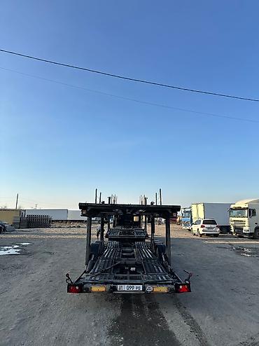 carrier: Прицеп, Volvo, Сar carrier trailer, 8 т, Б/у — 8