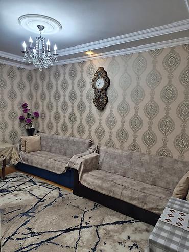 ev tecili satilir: 3 otaqlı, 81 kv. m, Kredit yoxdur, Yeni təmirli — 1