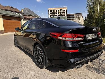 infinity ex: Kia Optima: 2019 г., 2 л, Автомат, Бензин, Седан — 3