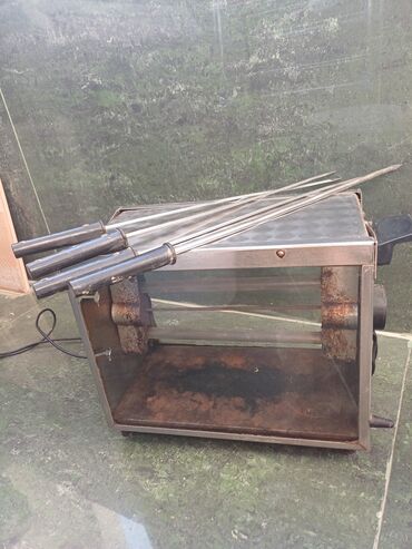 Aspiratorlar: Vertikal kabab aparatı, Termostatsız