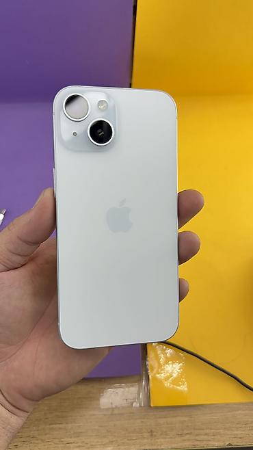 Apple iPhone: IPhone 15, Б/у, 128 ГБ, 91 % — 14