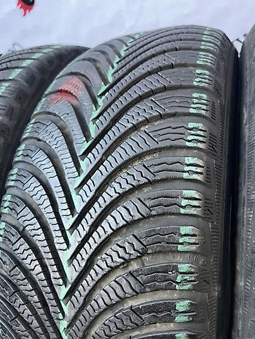 mishlen: Шины 205 / 55 / R 16, Всесезонная, Б/у, Комплект, Легковые, Германия, Michelin — 5