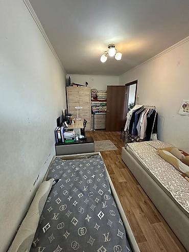 Квартиры: 3 комнаты, 63 м², Ата-Тюрк парк Индивидуалка, 1 этаж, Старый ремонт — 9