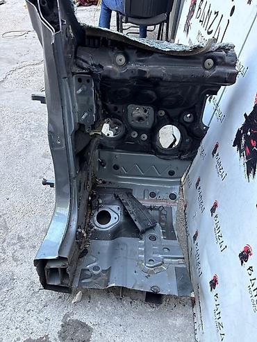 b47: Лонжерон BMW, Б/у, Оригинал — 8
