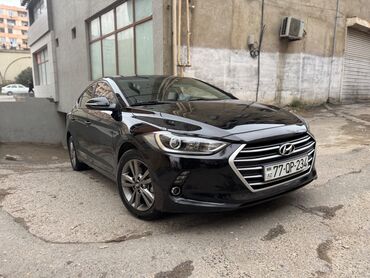 Hyundai: Hyundai Elantra: 1.6 l | 2016 il Sedan — 4