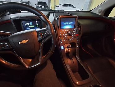 volt: Chevrolet Volt: 2012 г., 1.4 л, Автомат, Гибрид, Лифтбек — 8