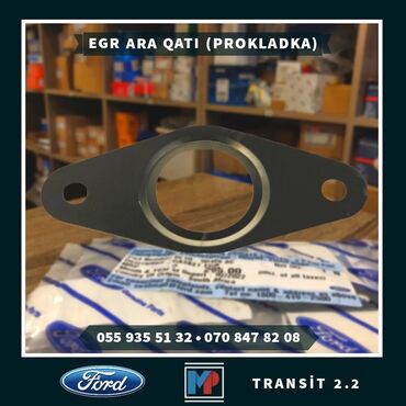 Şkivlər, roliklər: Ford TRANSİT, Orijinal