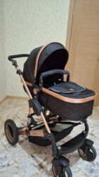 Gəzinti arabaları: Çıxarıla bilən beşikli araba, Bebeto, Yaş: <1 ay